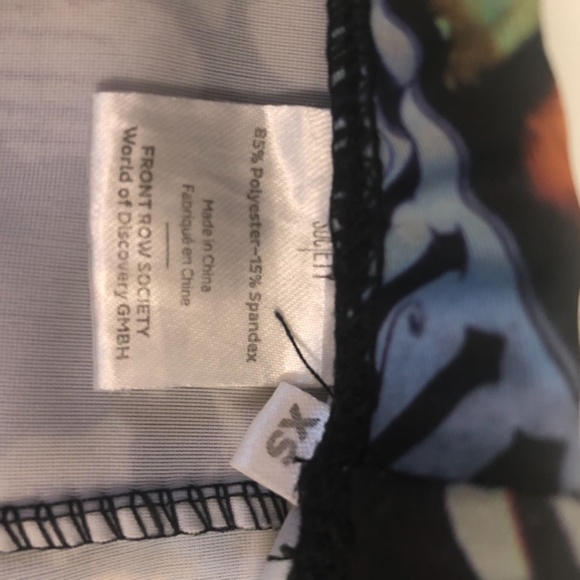 Religious Icons Athletic Wear Legging by “Front Row Society” - Picture 4 of 10